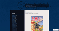 Desktop Screenshot of chuodori.wordpress.com