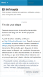 Mobile Screenshot of infinautica.wordpress.com
