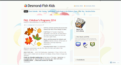 Desktop Screenshot of desmondfishlibrary.wordpress.com