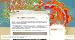 Desktop Screenshot of historybysushima.wordpress.com