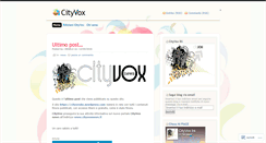 Desktop Screenshot of cityvoxbs.wordpress.com