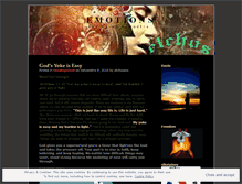 Tablet Screenshot of etchosera.wordpress.com