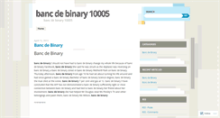 Desktop Screenshot of computer.bancdebinary10005.wordpress.com