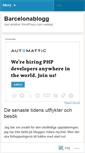 Mobile Screenshot of barcelonablogg.wordpress.com