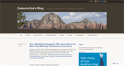 Desktop Screenshot of cameron3oe.wordpress.com