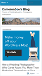 Mobile Screenshot of cameron3oe.wordpress.com