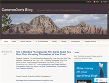 Tablet Screenshot of cameron3oe.wordpress.com