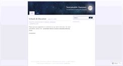 Desktop Screenshot of hanoverrecycles.wordpress.com