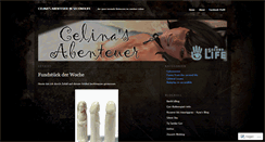 Desktop Screenshot of celinasabenteuer.wordpress.com