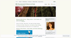 Desktop Screenshot of mgellington.wordpress.com