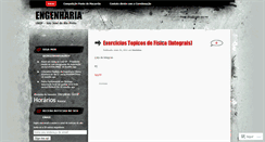 Desktop Screenshot of coordenacaoengunip.wordpress.com
