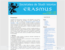 Tablet Screenshot of erasmusisha.wordpress.com