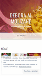 Mobile Screenshot of dmmolizane.wordpress.com