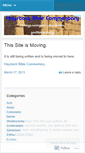 Mobile Screenshot of hbiblecommentary.wordpress.com
