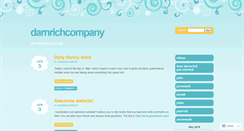 Desktop Screenshot of darnrichcompany.wordpress.com