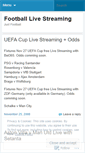 Mobile Screenshot of footylivestreaming.wordpress.com