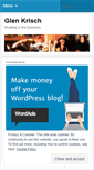 Mobile Screenshot of glenkrisch.wordpress.com