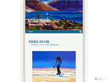 Tablet Screenshot of mikesvob.wordpress.com