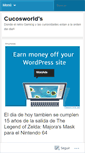 Mobile Screenshot of cucosworld.wordpress.com
