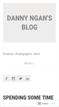 Mobile Screenshot of dannyngan.wordpress.com