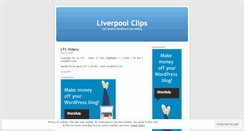 Desktop Screenshot of liverpoolclips.wordpress.com