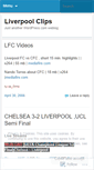 Mobile Screenshot of liverpoolclips.wordpress.com