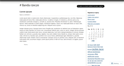 Desktop Screenshot of chband.wordpress.com