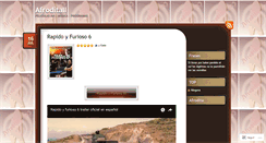 Desktop Screenshot of afroditaii.wordpress.com