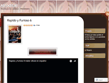 Tablet Screenshot of afroditaii.wordpress.com