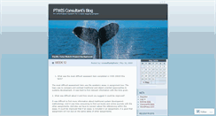 Desktop Screenshot of consultantptwis.wordpress.com