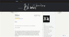 Desktop Screenshot of bkbrown.wordpress.com