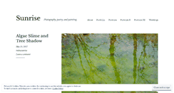 Desktop Screenshot of indicakramer.wordpress.com