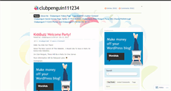Desktop Screenshot of clubpenguin111234.wordpress.com