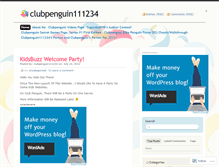 Tablet Screenshot of clubpenguin111234.wordpress.com