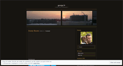 Desktop Screenshot of georgeinlatvia.wordpress.com