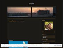 Tablet Screenshot of georgeinlatvia.wordpress.com