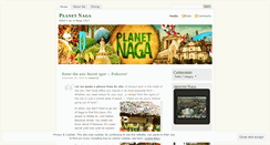 Desktop Screenshot of planetnaga.wordpress.com