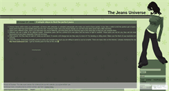 Desktop Screenshot of jeansuniverse.wordpress.com