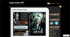 Desktop Screenshot of capasgratisnet.wordpress.com