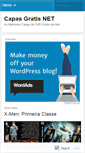 Mobile Screenshot of capasgratisnet.wordpress.com