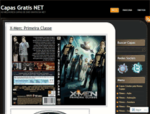 Tablet Screenshot of capasgratisnet.wordpress.com