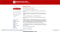 Desktop Screenshot of olgastratulat.wordpress.com