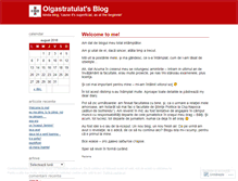 Tablet Screenshot of olgastratulat.wordpress.com