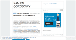 Desktop Screenshot of kamienogrodowy.wordpress.com