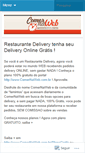 Mobile Screenshot of comernaweb.wordpress.com