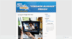 Desktop Screenshot of fenomenblogger.wordpress.com