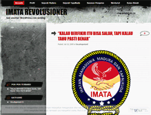 Tablet Screenshot of imatacommunity.wordpress.com