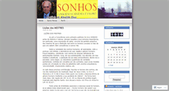 Desktop Screenshot of antonioalmeidacruz.wordpress.com
