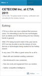 Mobile Screenshot of cetecom.wordpress.com