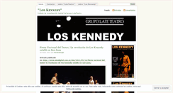 Desktop Screenshot of loskennedydelsur.wordpress.com